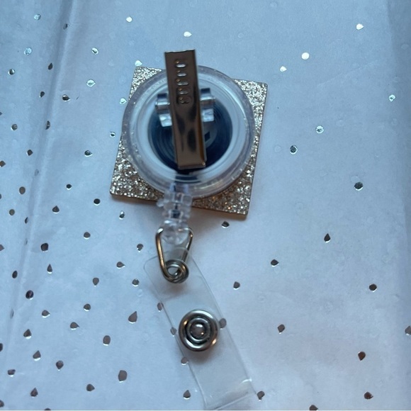 Badge Reel Straight Outta Night Shift - Alligator Clip - Picture 3 of 3